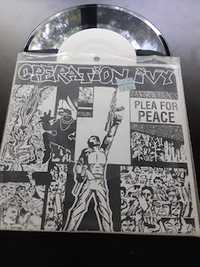  Operation Ivy ‎– Plea For Peace - Not On Label Bootleg