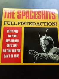  The Spaceshits ‎– Full Fisted Action! -  Sympathy For The Record Industry -  2 × Vinyl, 7