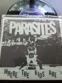  Parasites ‎– Where The Kids Are E.P.  - Electrified Hair Records - 328/500 - 1990
