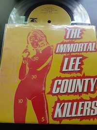  Matching Numbers / Immortal Lee County Killers ‎– Louisiana Hannah - Chicken Ranch Records - 2001