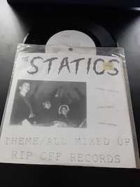  The Statics ‎– Theme / All Mixed Up Rip Off Records 1993
