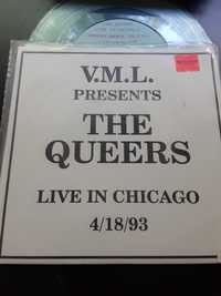  The Queers ‎– Live In Chicago 4/18/93 - V. M. L. Records - 1993