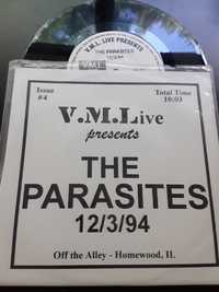  The Parasites ‎– 12/3/94 (Off The Alley - Homewood, IL) - V. M. L. Records - 1995