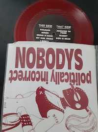  Nobodys ‎– Politically Incorrect - Just Add Water - red vinyl - 1995
