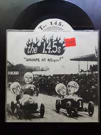 The 1,4,5s - Unsafe At 45 R.P.M. ! -  Peek-A-Boo Records - 1995