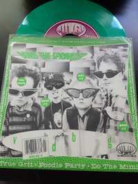  Meatmen / Boris The Sprinkler ‎– Drugs and Masturbation / True Grit - Bulge Records - green vinyl - 1995
