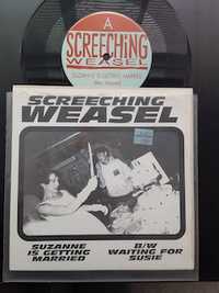  Screeching Weasel ‎– Suzanne Is Getting Married - Lookout Records