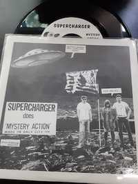  Gas Huffer / Supercharger ‎– Bad Guy Reaction / Mystery Action - Gearhead Records - 1993