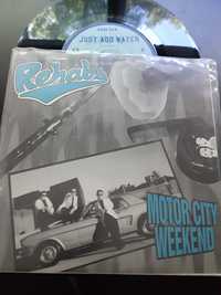  The Rehabs ‎– Motor City Weekend / Sent From Heaven - Just Add Water - 1996
