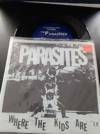  Parasites ‎– Where The Kids Are E.P. - Electrified Hair Records 437/500 - 1990