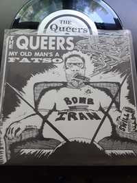  The Queers ‎– My Old Man's A Fatso - Woundup Records - 1994