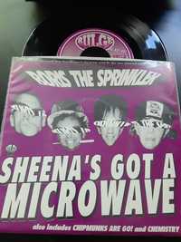  Boris The Sprinkler / Sonic Dolls ‎– Sheenas Got A Microwave - Bulge Records - 1996