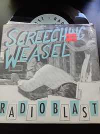  Screeching Weasel ‎– Radio Blast - Underdog Records - limited to 2000 - 1993
